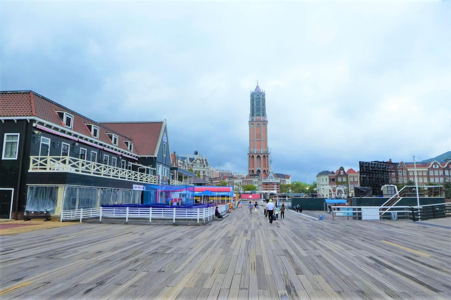 A little Dutch harbor in Japan