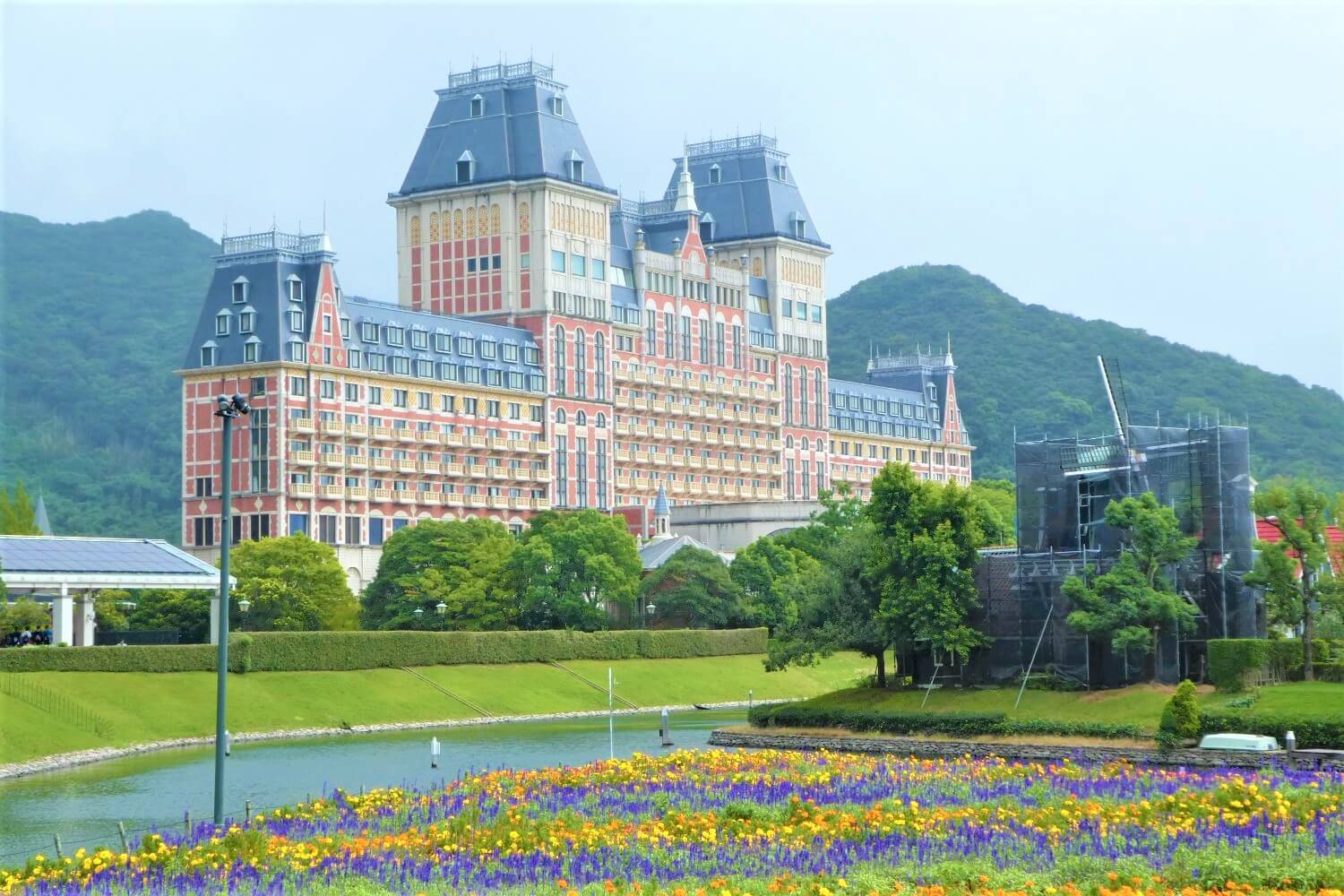 The Okura hotel in Huis ten Bosch, Japan