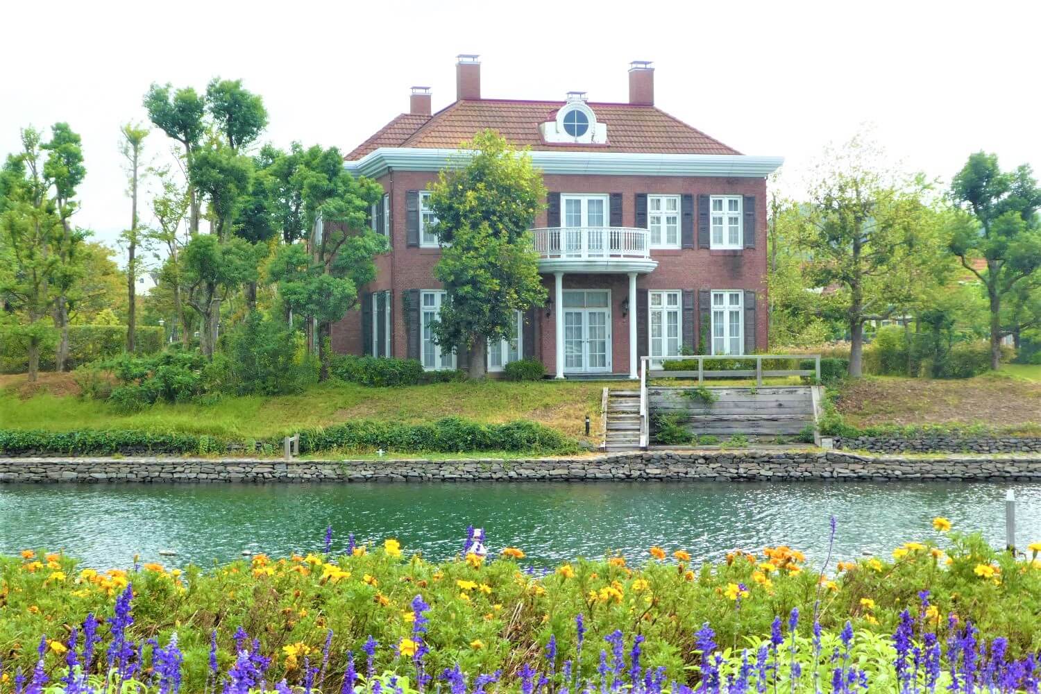 A typical Dutch house in Japan
