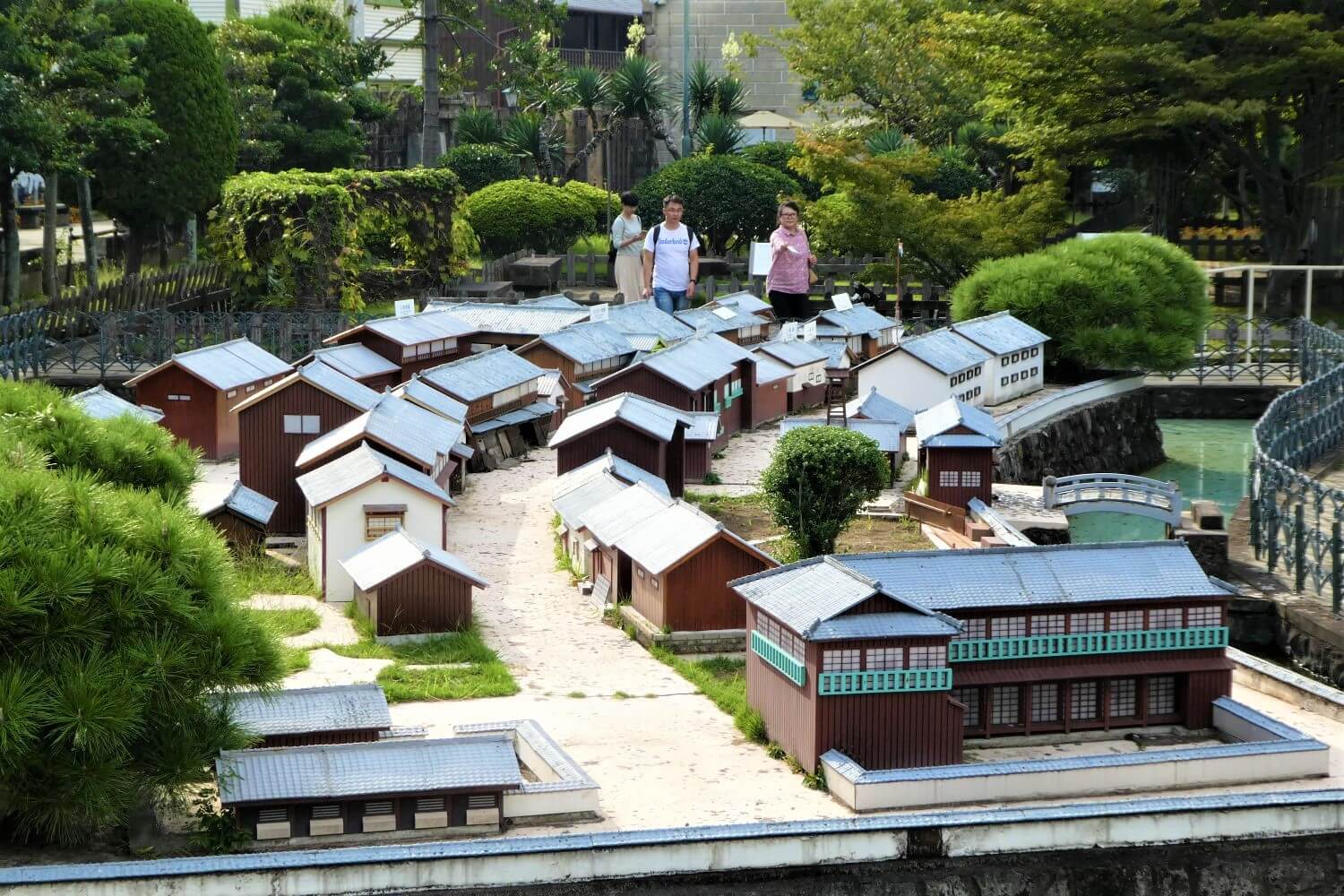 Little Dejima in Nagasaki, Japan