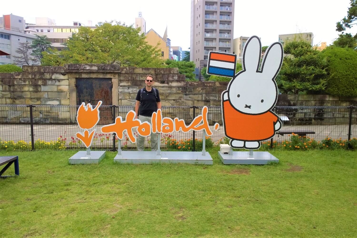 Me and Miffy in Nagasaki, Japan