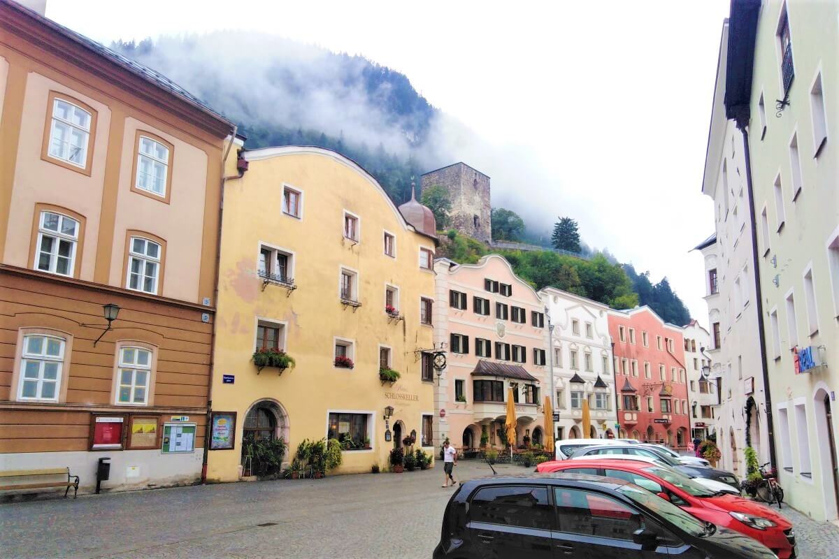 Accommodation in Rattenberg: Hotel Schlosskeller