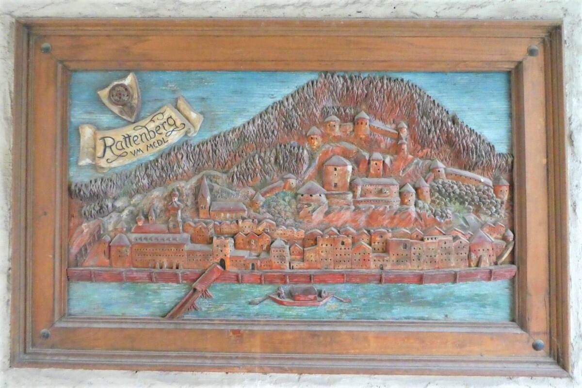 The history of Rattenberg, Tyrol