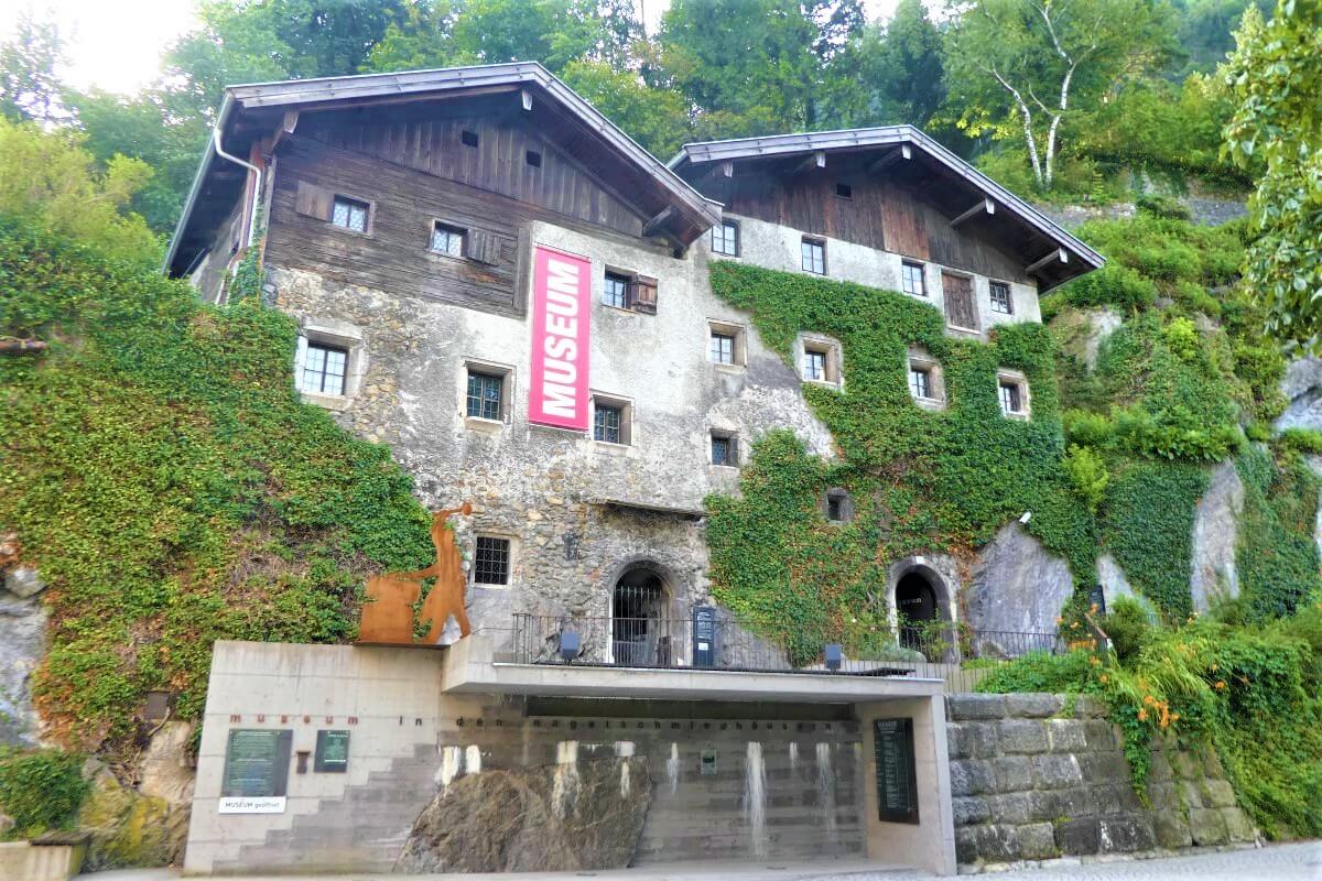 Museum Nagelschmiedhauser in the city of Rattenberg, Tyrol