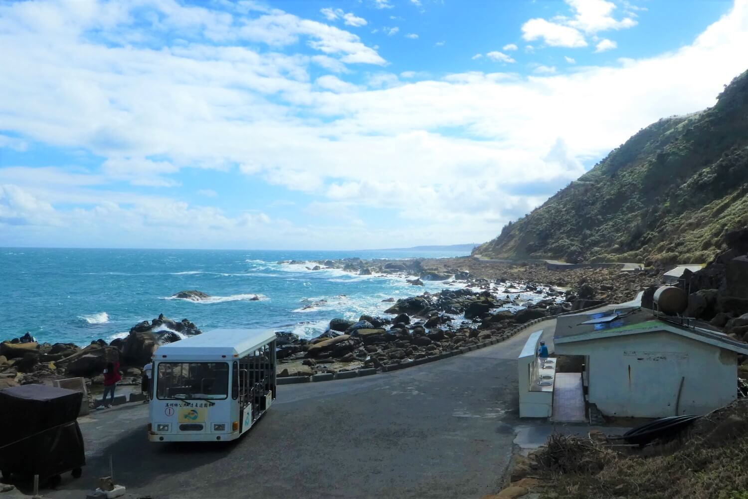 The beautiful coast of Jialeshui, Kenting National Park