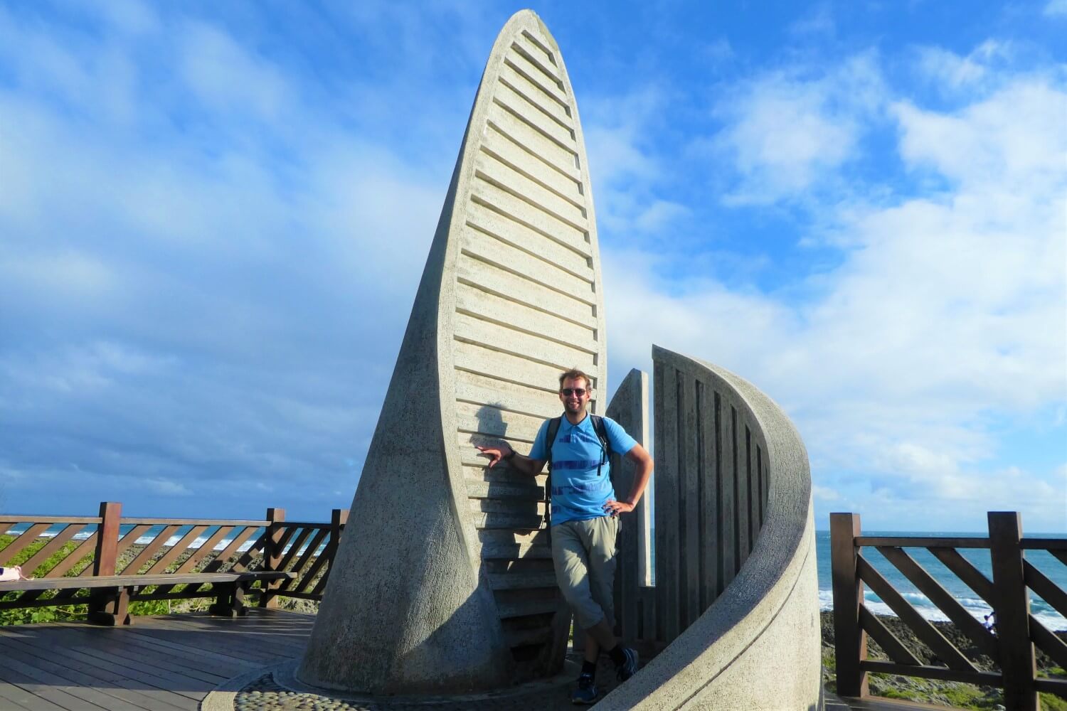 The southernmost tip of Taiwan