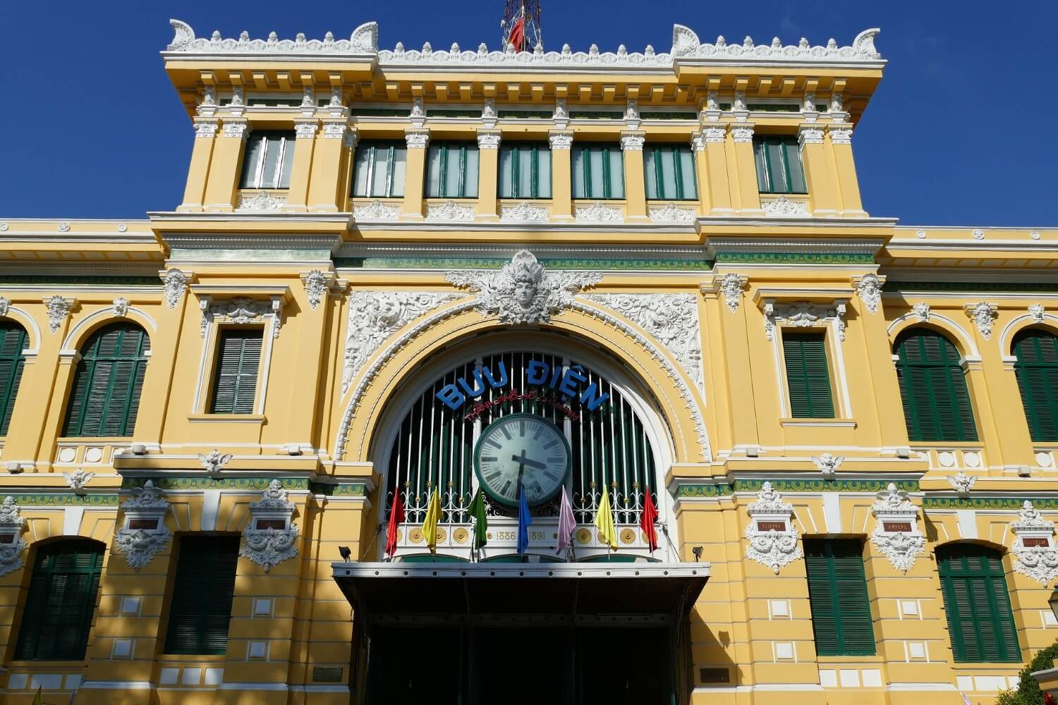 Saigon's historic post office