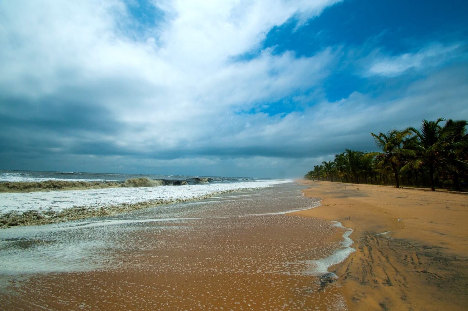 Mararikulam Sandy Beach, Alappuzha
