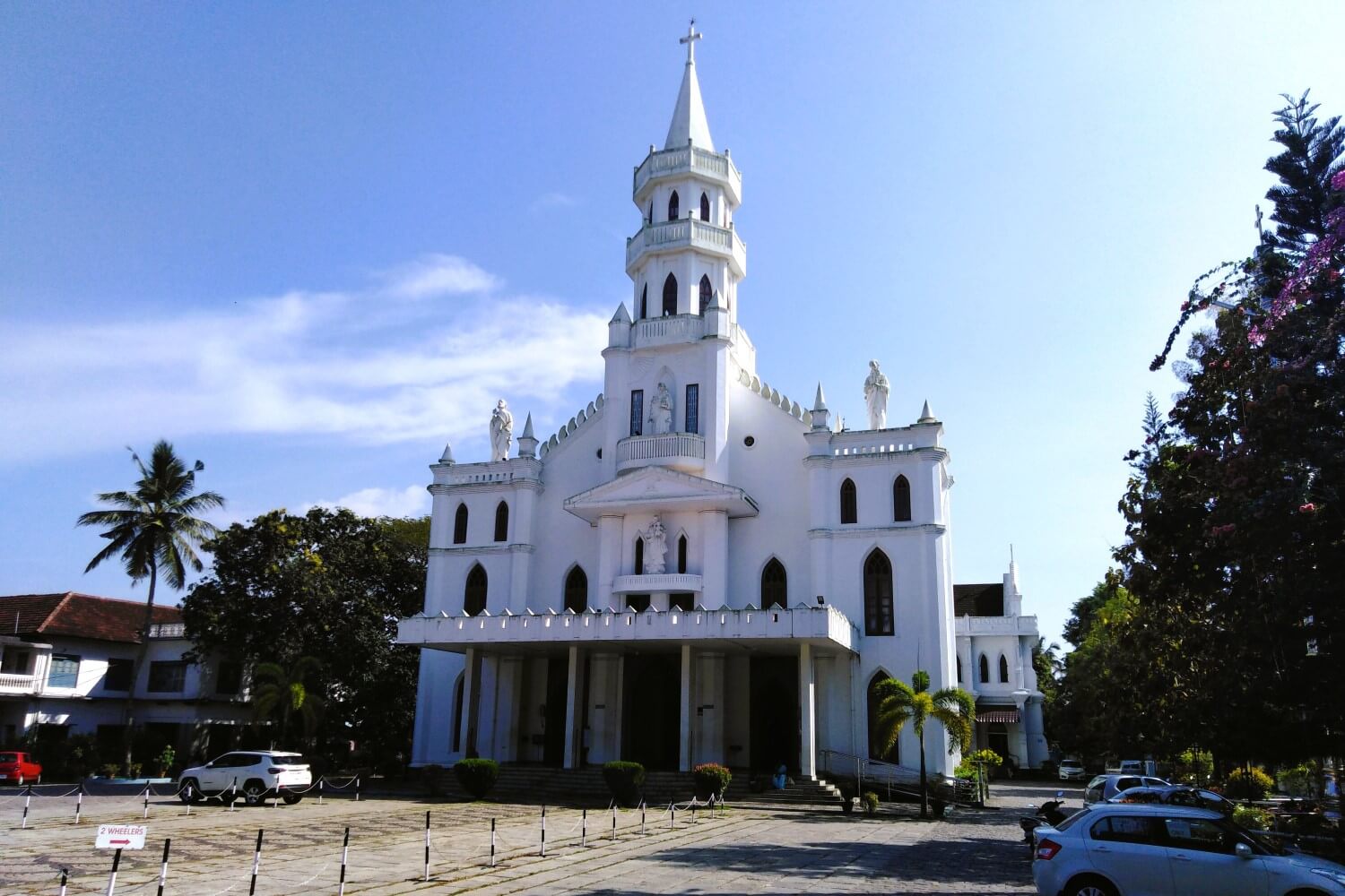 The Mount Carmel Roman Catholic Latin Cathedral