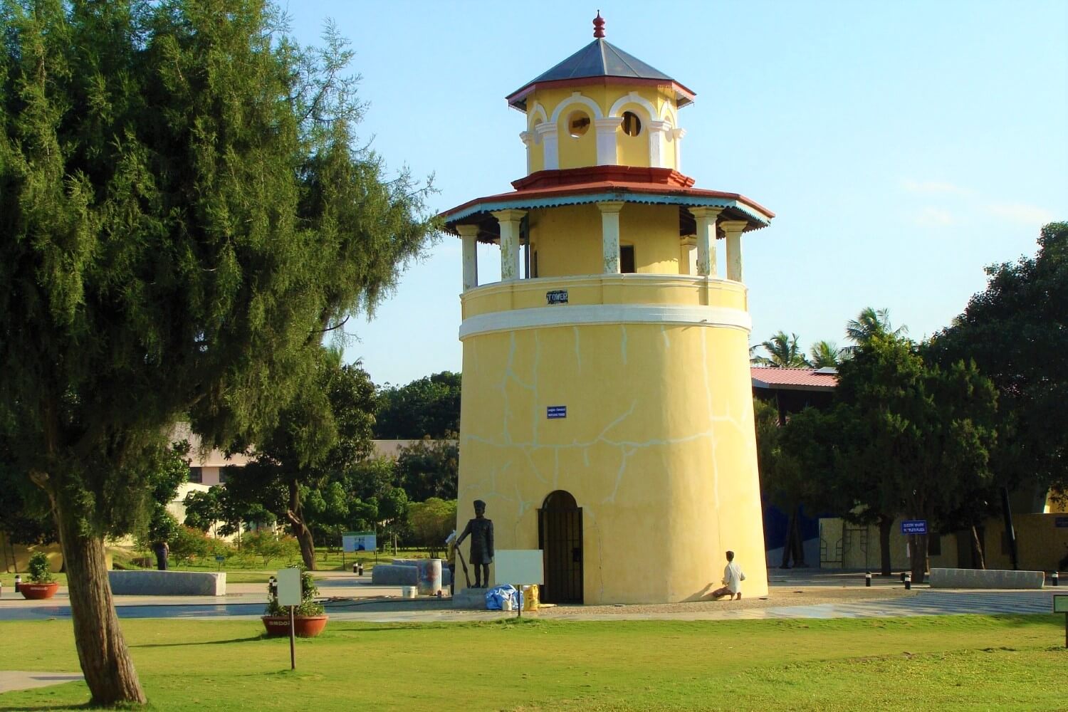 The Freedom Park in Bangalore, India