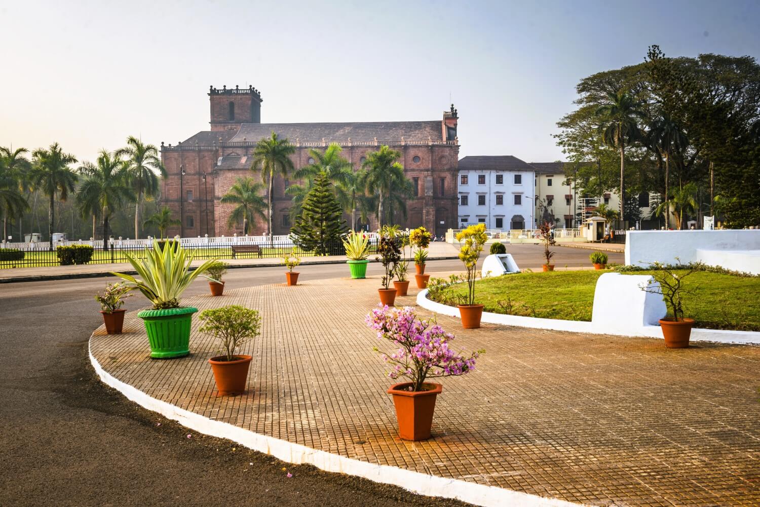 Basilica of Bom Jesus in Old Goa