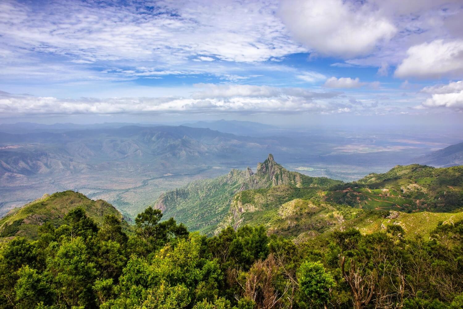 The beautiful nature of the Western Ghats