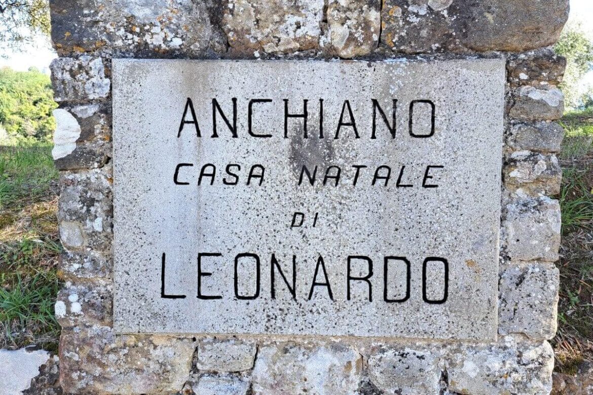 Casa Natale di Leonardo da Vinci in Tuscany