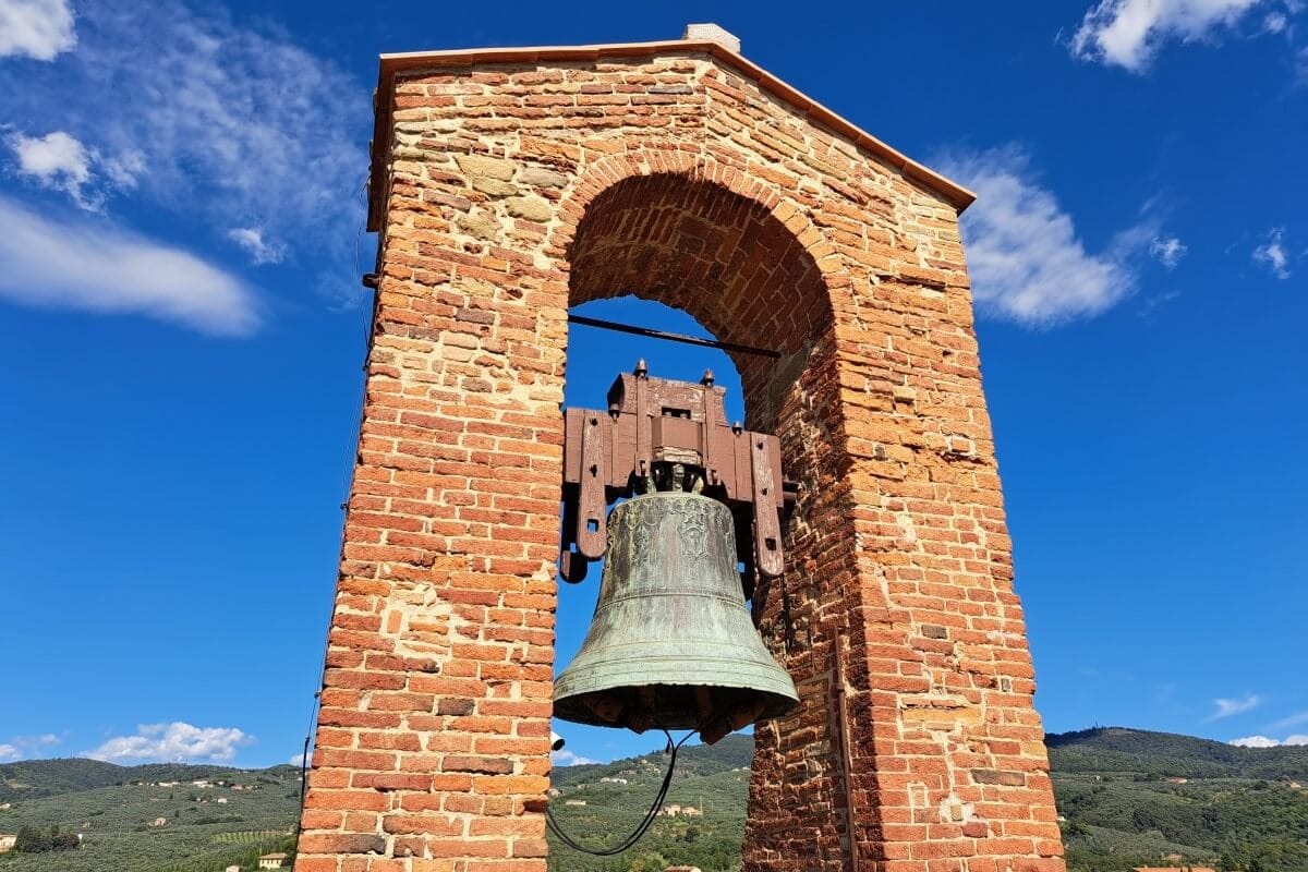 The tower of Museo Leonardiano
