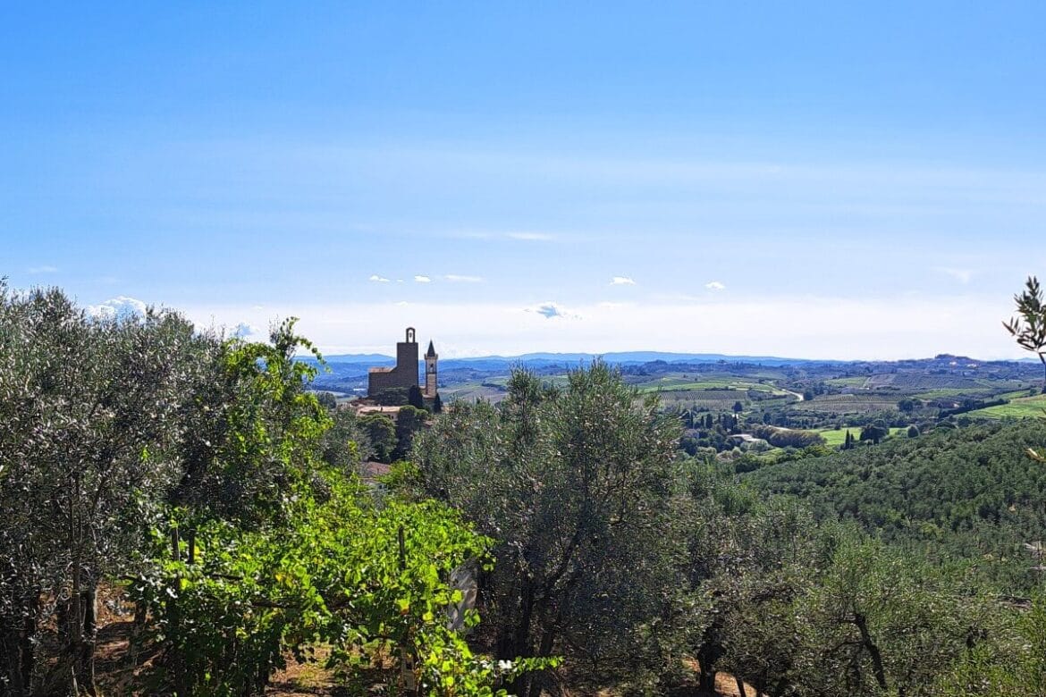 Itinerario Strada Verde