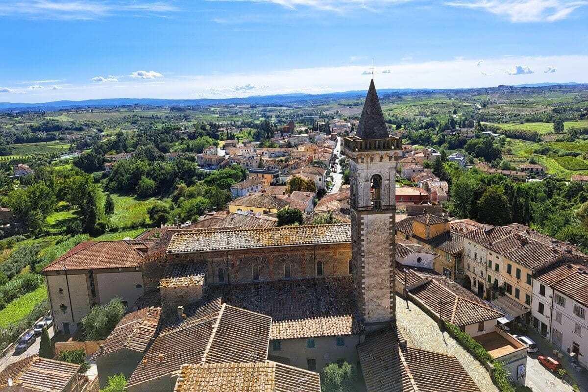 Views of Vinci and Tuscany, from the Leonardiano Museum