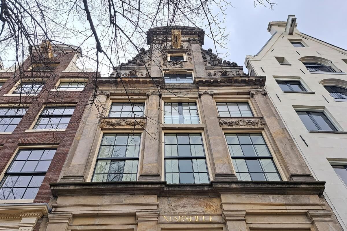The Huis Marseille building on Prinsengracht